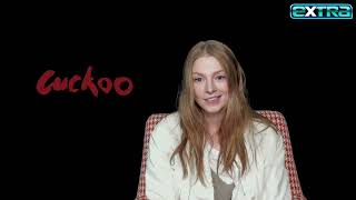 Hunter Schafer Cuckoo Interview neonrated [upl. by Litnahc]