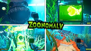 Zoonomaly  All Secrets in Aquarium  Frendly Giant Fish [upl. by Ailsa]