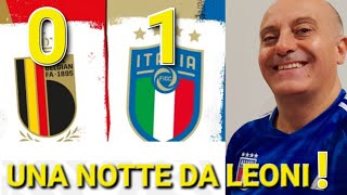 🔵 BELGIOITALIA 01 💥 VINTA CON GRINTA E DETERMINAZIONE ‼️ [upl. by Oaht]