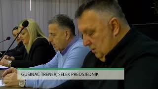 Ĺ˝FK Novi Pazar Gusinac trener Selek predsednik [upl. by Erot848]