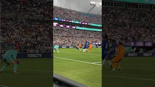 Our opening goal vs Chelsea 💪⚽️ realmadridontour [upl. by Morgan293]