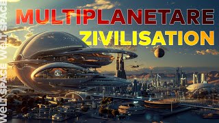 MULTIPLANETARE SPEZIES Die Zukunft der Menschheit im All  Revolution in der Raumfahrt  SPACE DOKU [upl. by Januarius]