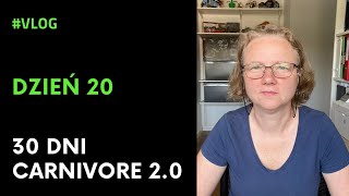 Dzień 20 z 30 Dni na Carnivore 20  KetoTravelers [upl. by Annodam]