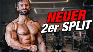 Mein NEUER Push  Pull 2er Split Push Day A [upl. by Zerimar]