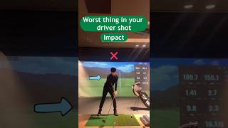 Worst thing in your driver shot [upl. by Gninnahc]