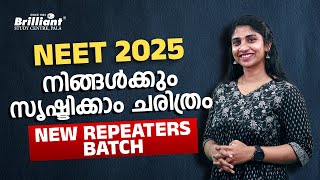 Brilliant NEET 2025 Repeaters New Batch  Register Now [upl. by Nohj]