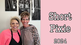 Short Pixie Style For Women of all Ages [upl. by Morice]