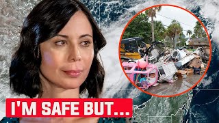 Catherine Bell Reveals Heartbreaking Update about Hurricane It Was Not Good But Im in a Safe Spot [upl. by Anire601]