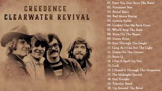 CCR Greatest Hits Full Album  The Best of CCR Playlist 2021 [upl. by Cleodal]