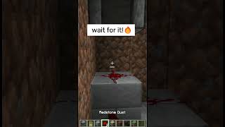 🚨Minecraft best Mini Alarm System shorts minecraftbuilding [upl. by Arednaxela]