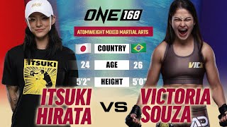 Itsuki Hirata 🇯🇵 vs Victoria Souza 🇧🇷  Full Fight [upl. by Suravart]