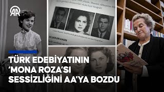 Sezai Karakoçun adına quotMona Rozaquot şiirini yazdığı Muazzez Akkaya sessizliğini AAya bozdu [upl. by Kaine]