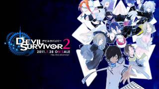 Devil Survivor 2 Original Soundtrack  11 ジプス指定地磁気調査部 [upl. by Aikenat692]