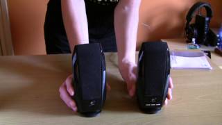 Logitech S150 Digital USB Speakes Review [upl. by Mure]