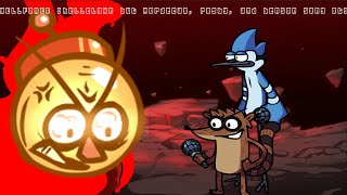 HELLFIRED hellclown but mordecai rigby and benson sing it [upl. by Mccreery]