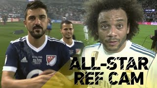 REF CAM MLS AllStars vs Real Madrid [upl. by Elyag659]