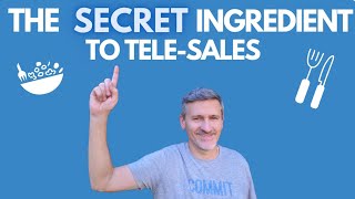 The Secret Ingredient to TeleSales for Independent Life Insurance Agents telesales salescareers [upl. by Roseann]