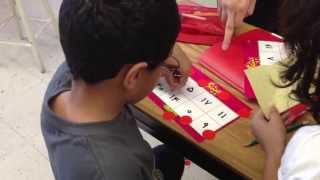 Game of Bingo with Farsi Numbers in 1st Grade [upl. by Nivart623]