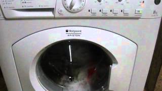 HOTPOINTARISTON ECO8L109 Main Wash [upl. by Leona288]