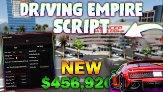 NEW Driving Empire Script PASTEBIN 2024 AUTOFARM 70K IN 5 MINUTES CAR BOOST CLAIM CODES [upl. by Okire875]