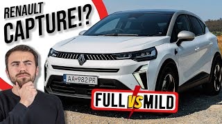 Porovnanie nového Renault Captur  ktorý hybrid si vybrať [upl. by Hendricks48]