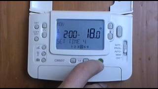 Honeywell CM907 Digital Programmable Room Thermostat [upl. by Pippy]