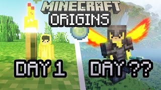 100 DAYS  Minecraft Origin Mod With Friends Part 1 [upl. by Prager]