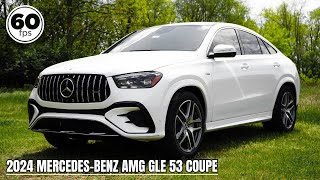 2024 MercedesBenz AMG GLE 53 Coupe Review  So Much Fun [upl. by Ahsir]