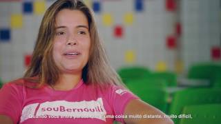 Clara Leal conta sua história no Bernoulli [upl. by Wylie]