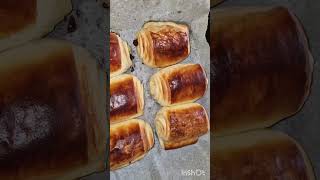 croissant recipe food cooking [upl. by Aisiram739]