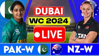 Live Pakistan Vs New Zealand Match  19 Dubai  PAK vs NZ Women T20 World Cup Match Live [upl. by Mikal]