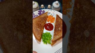 Veg Sandwich 🥪  Cafe Style Veg Sandwich  Sandwich Recipe  shorts youtube [upl. by Ymmas817]