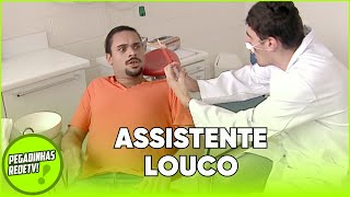 SURPRESA A PEGADINHA DO CONSULTÓRIO DENTÁRIO MALUCO [upl. by Llehcim]