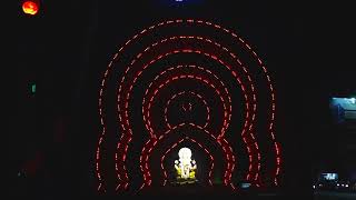 Pune Ganpati lighting Decoration 2024 [upl. by Munn]