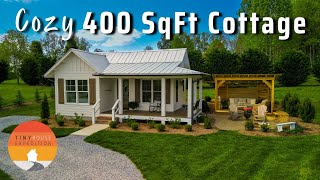 The Coziest Cottage Tiny House Cottage Decor amp Small Space Ideas [upl. by Sopher104]