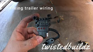 2019 Kia Sorento trailer harness quick fix youtuber automobile kiasorento diy howto wiring [upl. by Loy]