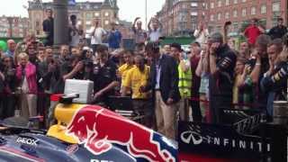 Red Bull Racing visit Denmark [upl. by Hen]