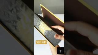 🖌️ The Once and Future King  Foreedge painting continued in description foreedgepainting [upl. by Ainad]