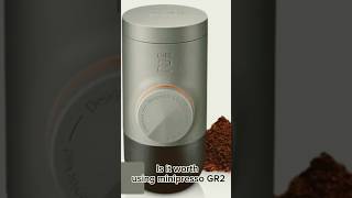 Should you choose minipresso gr2 or not wacaco minipresso portable expresso [upl. by Arrais]