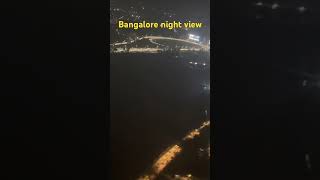 Bangalore aasman se night view trending sh bollywood music shortvideo bangalore [upl. by Annecorinne]