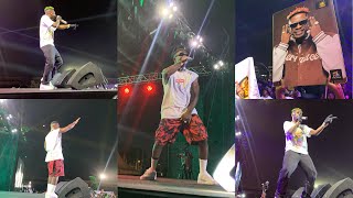 Sarkodie amp shatta wale finally storms the same stage at the Count down concert black star square [upl. by Fondea]