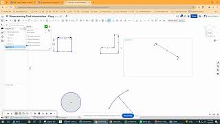 Dimensioning Tool Intro Part 1 Onshape [upl. by Ingles311]