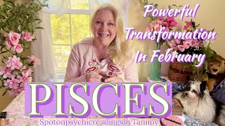 PISCES  Powerful Transformation On Every Level That Makes All Your Wishes Come True [upl. by Colet851]