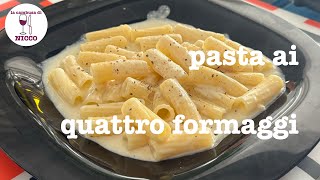 Comfort Food anni 80 Pasta ai Quattro Formaggi [upl. by Heinrik]