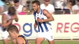 NAB Challenge 1 2015  Jamie Macmillan splits the middle [upl. by Ettelracs225]