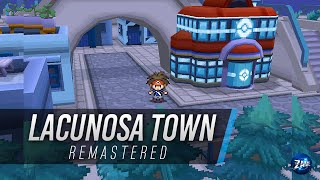 Lacunosa Town Remaster ► Pokémon Black amp White [upl. by Ilaire]