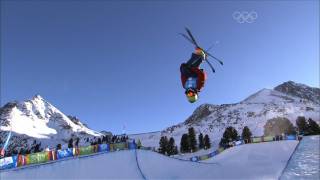 After an awesome contest Kai Mahler is the victor  Innsbruck 2012 Freestyle Mens Halfpipe [upl. by Henderson]