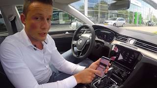 Connect je Android toestel met Volkswagen Seat of Skoda via Smartlink [upl. by Azalea]