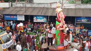 Vinayagar Chaturthi Oorvalam  Ganesh immersion in erode 2017  Celebrated in Tamil nadu [upl. by Oringa]