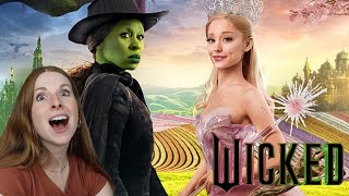 Wicked trailers Danielle Marie reacts [upl. by Matti]